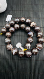 Australian Boulder Opal Beads • 16-17 mm size • Code #07 • AAA Quality • Natural Australian Opal • Rare Beads