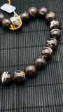Australian Boulder Opal Beads • 16-17 mm size • Code #08 • AAA Quality • Natural Australian Opal • Rare Beads