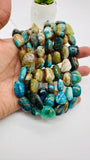 Peruvian Opal Nugget Beads • 12-14X16-18 mm • Length 16 Inch • AAA Quality • Natural Peruvian Opal beads • Origin Peru
