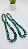 Peruvian Opal Roundel Beads • 8-15 mm Size • Length 16 Inch • AAAA Quality • Peruvian Opal Beads • Origin Peru