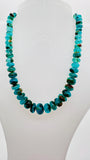 Peruvian Opal Roundel Beads • 7-16 mm Size • Length 16 Inch • AAAA Quality • Peruvian Opal Beads • Origin Peru