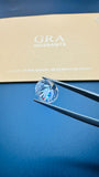 GRA Certifeid Loose Moissanite Round Cut Stone Color D VVS1 All Sizes