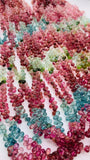 Tourmaline Drop Beads - 2.5x4 mm Size - AAAA Quality - Natural Multi Tourmaline Briolette