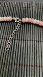 Queen Conch Shell Necklace - AAA Quality • Natural Pink Queen Conch Shell - 925 Silver Clasp