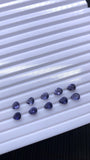4x5 mm Iolite Pear Faceted Stone • Pack of 5 Pcs • AAA Quality • Iolite Pear Cut Stone • Iolite Stones