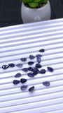 5x8 mm Iolite Pear Faceted Stone • Pack of 2 Pcs • AAA Quality • Iolite Pear Cut Stone • Iolite Stones