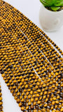 6mm Tiger Eye Round Beads 40 cm Length AAA quality - Natural Tiger Eye Beads
