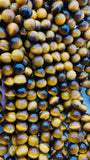 8 mm Tiger Eye Round Beads 40 cm Length AA quality - Natural Tiger Eye Beads