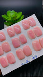 Queen Conch Shell Rectangle Cabs • 13x18 mm Size • Pack of 2 Pcs • AAA Quality • Flat Back • Queen Conch Cabochons