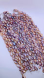 Pink Baroque Freshwater Pearl - Size Approximate 24-27x15-17 MM AAA Quality - Natural Freshwater pearl