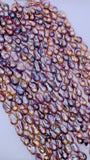 Pink Baroque Freshwater Pearl - Size Approximate 24-27x15-17 MM AAA Quality - Natural Freshwater pearl