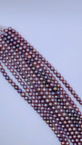 Freshwater Pearl Round beads - 11-13 mm size -100% Natural Color - Pink Color AAAA Quality 40cm Length