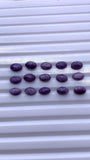 Charoite Oval Cabs 4x6 mm - Pack of 6 Pcs - AAA Quality - Natural Charoite cabochon - Charoite Cabs