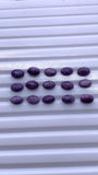 Charoite Oval Cabs 4x6 mm - Pack of 6 Pcs - AAA Quality - Natural Charoite cabochon - Charoite Cabs