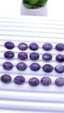 Charoite Oval Cabs 8x10 mm - Pack of 4 Pcs - AAA Quality - Natural Charoite cabochon - Charoite Cabs
