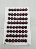 Spiny Oyster 8mm Shell Cabs • Pack of 2 Pieces • AAA Quality • Natural Shell Cabochon •