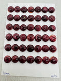 Spiny Oyster 10mm Shell Cabs • Pack of 4 Piece • AAA Quality • Natural Shell Cabochon •