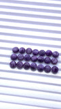 Charoite Round Cabs 5 mm - Pack of 6 Pcs - AAA Quality - Natural Charoite cabochon - Charoite Cabs