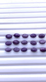 Charoite Oval Cabs 4x6 mm - Pack of 6 Pcs - AAA Quality - Natural Charoite cabochon - Charoite Cabs