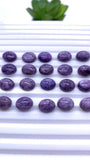 Charoite Oval Cabs 8x10 mm - Pack of 4 Pcs - AAA Quality - Natural Charoite cabochon - Charoite Cabs