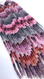 Spinel Roundel Beads - 5 mm Size - AAA Quality - 13 Inch Length- Multi Spinel Rondelle Beads