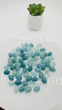Grandidierite Oval cabs • 5x7 mm Size • Pack of 4 Pc • AAA Quality • Natural Grandidierite Cabochon