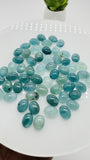 Grandidierite Oval cabs • 6x8 mm Size • Pack of 2 Pcs • AAA Quality • Natural Grandidierite Cabochon