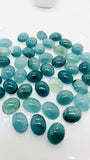 Grandidierite Oval cabs • 9x13 mm Size • Pack of 1 Pc • AAA Quality • Natural Grandidierite Cabochon