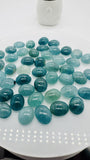 Grandidierite Oval cabs • 8x12 mm Size • Pack of 1 Pc • AAA Quality • Natural Grandidierite Cabochon