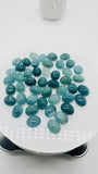 Grandidierite Oval cabs • 8x12 mm Size • Pack of 1 Pc • AAA Quality • Natural Grandidierite Cabochon