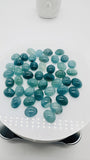 Grandidierite Oval cabs • 9x13 mm Size • Pack of 1 Pc • AAA Quality • Natural Grandidierite Cabochon