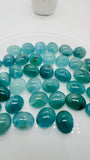 Grandidierite Oval cabs • 9x11 mm Size • Code G2 • Pack of 1 Pc • AAA Quality • Natural Grandidierite Cabochon