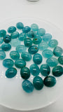 Grandidierite Oval cabs • 9x11 mm Size • Code G2 • Pack of 1 Pc • AAA Quality • Natural Grandidierite Cabochon