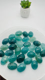 Grandidierite Oval cabs • 10x14 mm Size • Pack of 1 Pc • AAA Quality • Natural Grandidierite Cabochon