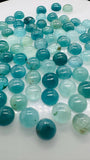 Grandidierite Round cabs • 6 mm Size • Pack of 4 Pc • AAA Quality • Natural Grandidierite Cabochon