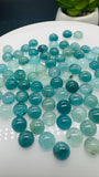 Grandidierite Round cabs • 7 mm Size • Pack of 2 Pc • AAA Quality • Natural Grandidierite Cabochon