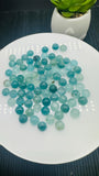 Grandidierite Round cabs • 7 mm Size • Pack of 2 Pc • AAA Quality • Natural Grandidierite Cabochon