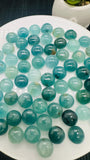 Grandidierite Round cabs • 10 mm Size • Pack of 1 Pc • AAA Quality • Natural Grandidierite Cabochon