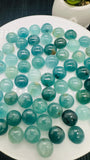 Grandidierite Round cabs • 11 mm Size • Pack of 1 Pc • AAA Quality • Natural Grandidierite Cabochon