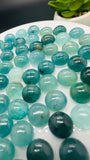 Grandidierite Round cabs • 12 mm Size • Pack of 1 Pc • AAA Quality • Natural Grandidierite Cabochon