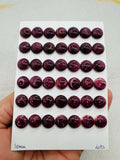 Spiny Oyster 10mm Shell Cabs • Pack of 4 Piece • AAA Quality • Natural Shell Cabochon •