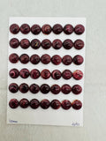 Spiny Oyster 10mm Shell Cabs • Pack of 4 Piece • AAA Quality • Natural Shell Cabochon •