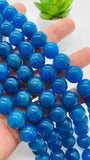 Neon Apatite Round Beads 13 mm Size - 40cm Length - AAAA Quality - Apatite Round Beads