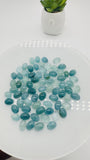 Grandidierite Oval cabs • 5x7 mm Size • Pack of 4 Pc • AAA Quality • Natural Grandidierite Cabochon