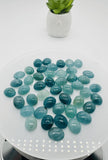 Grandidierite Oval cabs • 9x13 mm Size • Pack of 1 Pc • AAA Quality • Natural Grandidierite Cabochon