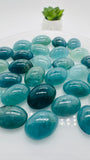 Grandidierite Oval cabs • 10x14 mm Size • Pack of 1 Pc • AAA Quality • Natural Grandidierite Cabochon