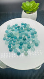 Grandidierite Round cabs • 6 mm Size • Pack of 4 Pc • AAA Quality • Natural Grandidierite Cabochon