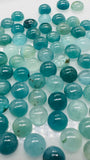 Grandidierite Round cabs • 6 mm Size • Pack of 4 Pc • AAA Quality • Natural Grandidierite Cabochon
