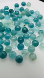 Grandidierite Round cabs • 6 mm Size • Pack of 4 Pc • AAA Quality • Natural Grandidierite Cabochon