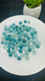 Grandidierite Round cabs • 6 mm Size • Pack of 4 Pc • AAA Quality • Natural Grandidierite Cabochon